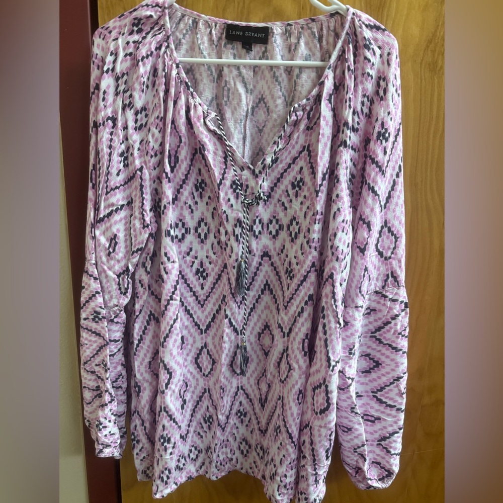 Lane Bryant Pullover Top - Size 18